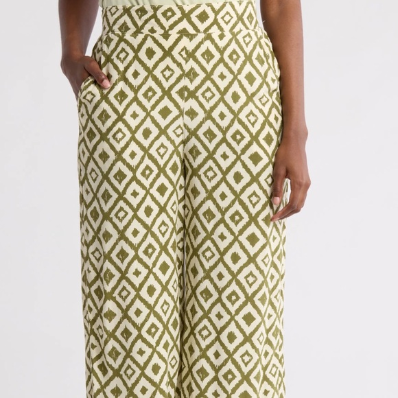 T Tahari Pants - T Tahari Ankle Crop Wide-Leg Palazzo Pants